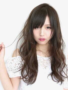 グラント(Grant) 外ハネMIX　ゆるふわロングスタイル