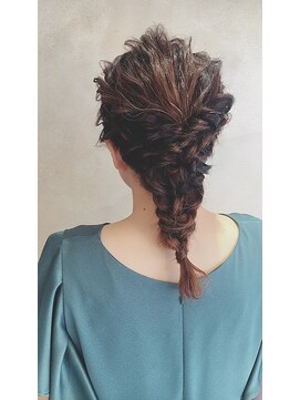 マッシュ 天王寺あべの(MASHU) 結婚式セット ヘアアレンジ