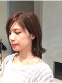 【k23hair】素髪切りっぱなしボブ