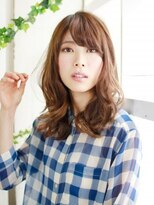 ヘアメイク ナル(hair make nalu) リラックスカールのパーマスタイル