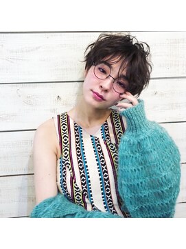 ユニカ バイ ベル 吉祥寺(unica by Belle) シースルー骨格補正小顔ショート《Belle吉祥寺》