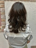 ドゥ スタイル 三国ヶ丘店(Duex Style)&nbsp;【秋冬・新色】　アマランス　×　　エアウエーブ