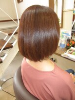 コアフィールフィス(COIFFURE fils)&nbsp;【見附・M3D】ミセスボブ