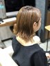 【艶カラー＋イクラちゃんトリートメントor癒スパ】￥10500-→￥9900