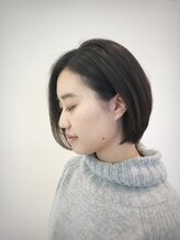 クール ヘアー ギャラリー 神明町店(COOL Hair gallery) 大人上品ショートボブ☆