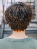簡単スタイリング♪似合わせカット♪無造作