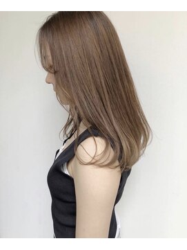 ブリッジ ヘアワークス(BRIDGE hair works) ワンレングス