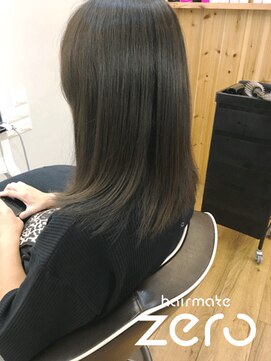 ヘアメイクゼロ 坂戸駅前店(hairmake zero) アドミオ　ティアベージュ