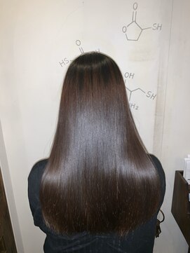 アトリエ ミム 二子玉川店(atelier mim) 艶髪×クラシカルロング♪縮毛矯正<二子玉川店>