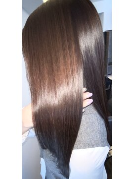 アールサロンプラスキャスパ 自由が丘(Rrsalon+CASPA) 【髪質改善】ミネコラ×ダメージレスフルカラー×silica