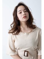 ブレス 芦屋店(brace) エアリーウェーブ×ブラウンベージュ