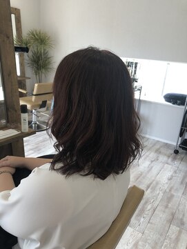 シキ(C key) ピンクブラウン