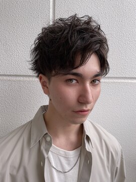 ロンド ロビン 栄(Lond robin) 【Lond robin】高瀬慎也/10代/20代/アップバング357