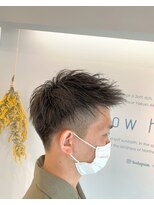 メローヘアー(mellow hair) 【ツーブロックショート☆炭酸泉】