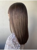 Hona hair ☆ シークレットハイライト×スモーキーベージュ