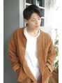 ヘアーランヴェル(Hair LANVEL) 6：4分けのマッシュヘア