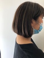 ビオトープ(Bio Top)&nbsp;ハイライト ／ アッシュブラウン ／ ブリーチ◎30代40代50代