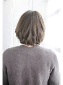 20代30代40代 外国人風レトロロマンボブ【松山】