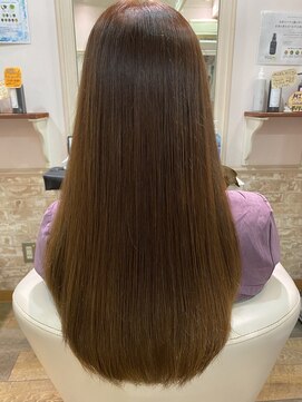 ミエル ヘア 新宿(miel hair) ULTOWAトリートメント20代30代40代