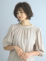 ヘアーサロン ソシエ 二子玉川店&nbsp;黄金比ショート/骨格補正ショート[二子玉川/二子玉川駅]