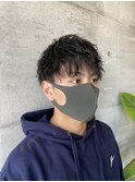 ゆるめツイスパ!! 【どんなメンズも似合う】