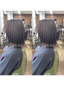 ヘアーサロン リバース(Hair Salon Rebirth) 【防府/Rebirth】グレージュ
