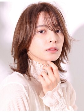 メゾンツムギ(MAISON TSUMUGI) メゾンツムギ《吉沢ジュン》スリークミディ