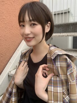 レイラバイアフロート 吉祥寺(Lila by afloat) 【畑中正敏】20代30代40代◎小顔丸みくびれショート、ボブ