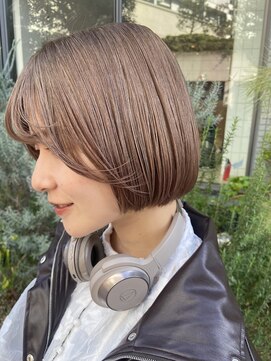 ルーイ(LOUIE) ○ミルクティーベージュ○