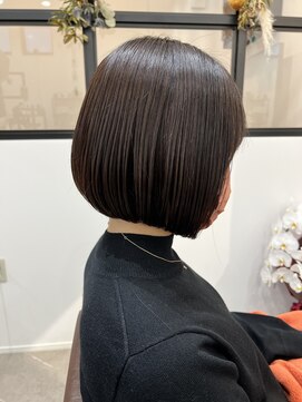 トルペヘアデザイン(Tolpe hair design) ワンレンボブ