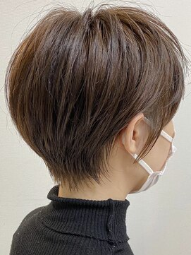 サロンジオ 本厚木(salon the O's) 似合わせカット/アースカラー/くびれヘア