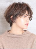 ひし形フォルム＊ショートボブ〔20代、30代、40代〕