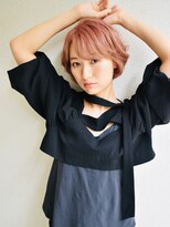 ブゾン(buZon)&nbsp;【buZonブゾン】ハイトーンゆるふわマッシュショート