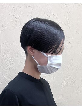 ガレージランド(GARAGE LAND) 刈り上げマッシュショート