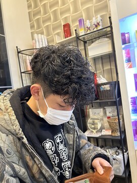 ヘアーグランデシーク(Hair Grande Seeek) スペインカール