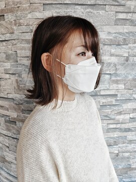 アイビー ヘアーアンドパーソナルカラー(I'B Hair & Personal Color) 【I'B】20代30代40代◎ナチュラルブラウン×インナーカラー