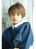 【山方 直也】耳かけ×ショコラアッシュ×ヘルシースタイル