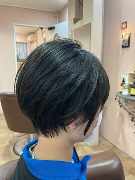 ヘアデザイン リライ(HAIR DESIGN Rely) 丸みショート