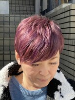 ビスヘアアンドメイク(BIS hair&make)&nbsp;ショートレイヤー
