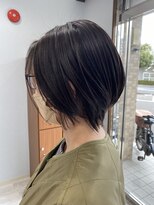 ヘアデザイン レオ(hair design leo)&nbsp;くびれを出して☆