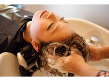 プチヘッドケア～リンパマッサージ〔髪質改善/縮毛矯正/髪質改善縮毛矯正/髪質改善トリートメント〕