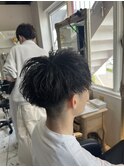 ツイストパーマ ツイストスパイラルパーマ スパイラルパーマ