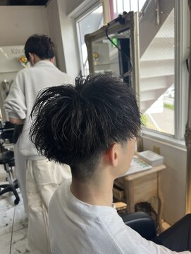 アイズ 海老名(AIZU) ツイストパーマ ツイストスパイラルパーマ スパイラルパーマ