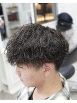 メンズ サロン ドット トウキョウ 町田店(men's salon dot. tokyo)&nbsp;波巻きパーマ×マッシュ〔町田/メンズカット/メンズパーマ〕