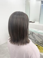 ブラウン(Brown)&nbsp;【ハイライト×ローライト】ミルクティーカラー