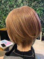 インデペンデンス(independence)&nbsp;ショート×ブラウンベージュ