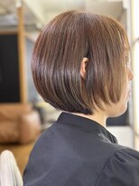 トランクサロンカッパード&nbsp;ウルフローレイヤーボブ