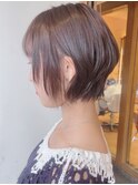 【morio原宿】ショートウルフ　伸ばしかけショート　姫カット