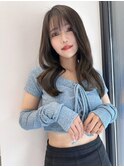 今っぽ韓国ヘア