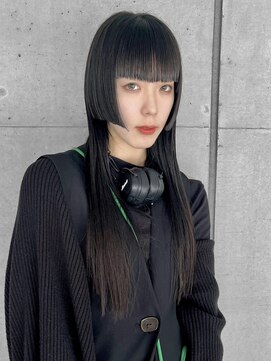 レコ 渋谷(LECO) 切りっぱなしウルフ